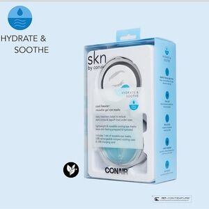 SKN Gel Eye Masks Hydrate & Soothe Reusable